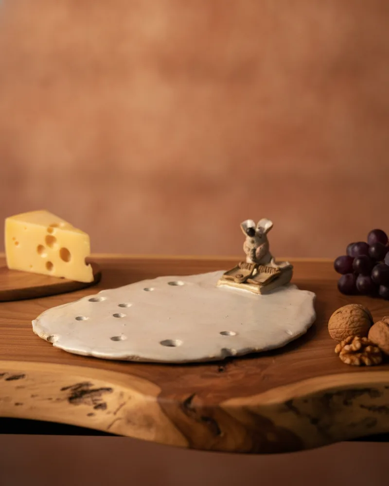 Petisqueira Reino do Queijo, petisqueira de cerâmica artesanal